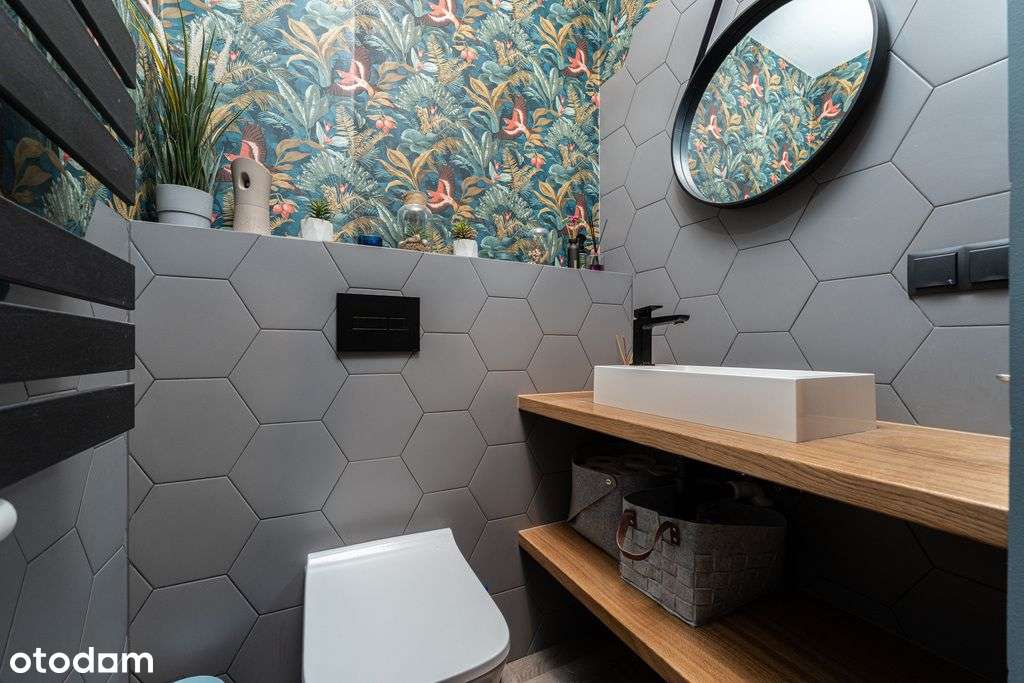 Wykończone 4 pokoje z dużym ogródkiem, Włochy-10