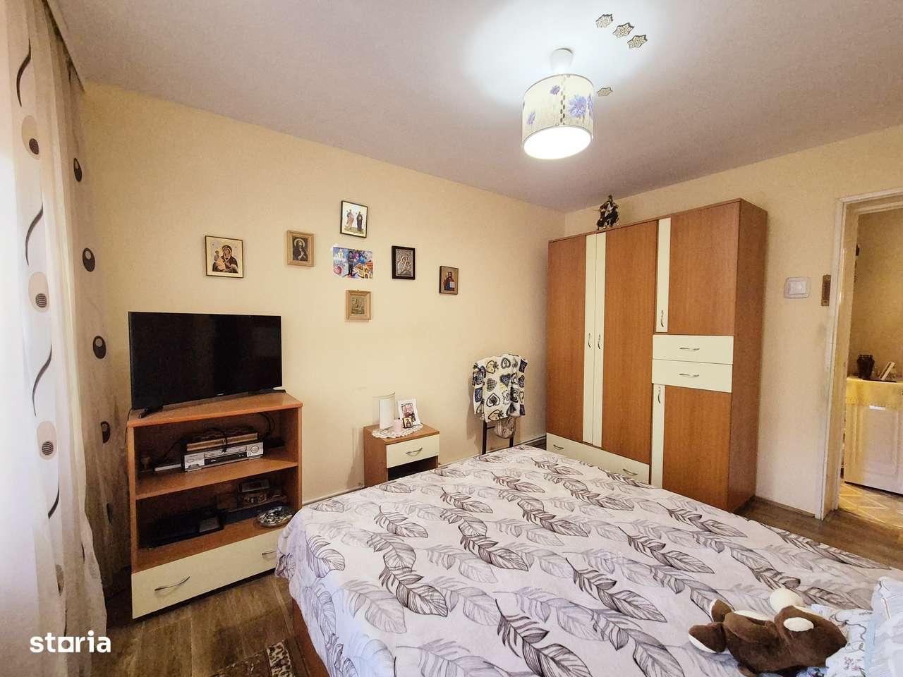 Apartament cu 3 camere, etaj 1, zona Maratei-10