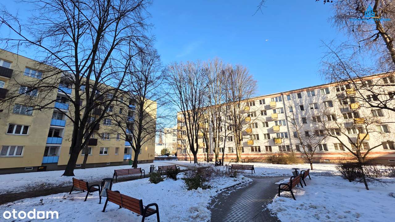 2 pokoje przy samej Galerii Mokotów 38,2m2, balkon, parking-14