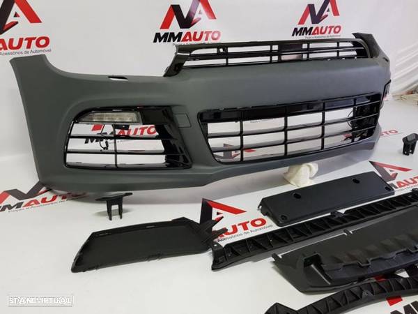 Parachoques Frontal Volkswagen Scirocco R (2008-2013) - 3