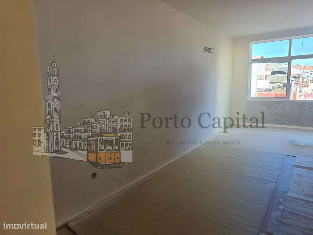 EXCELENTE APARTAMENTO T2 A VENDA EM PARANHOS - Grande imagem: 4/24