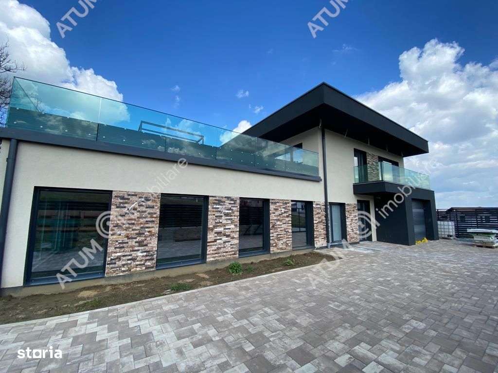 Casa individuala exclusivista in Cisnadie judet Sibiu - Imagine principală: 4/20