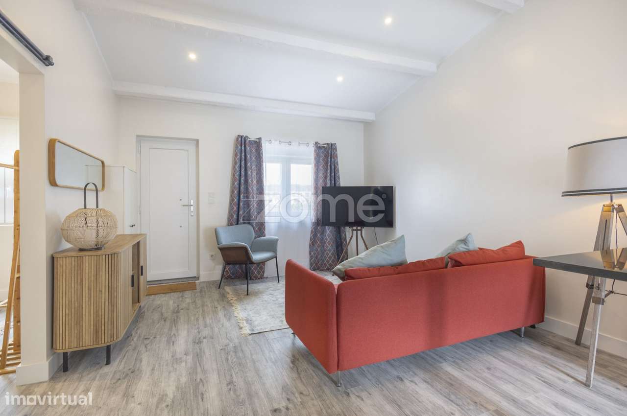 Moradia Térrea V2 mobilada com Jardim para arrendar – Antas - Grande imagem: 2/20