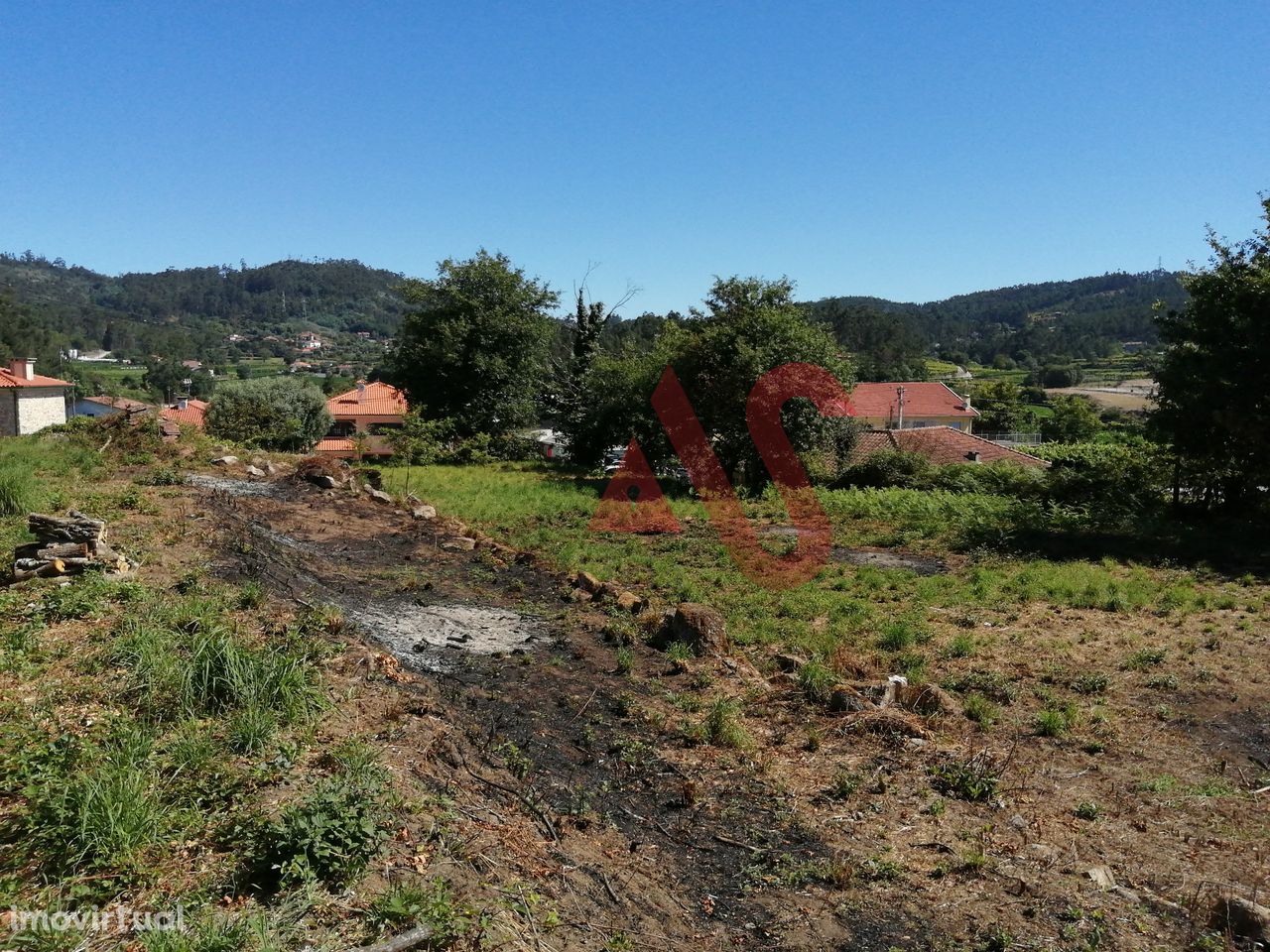 Terreno para construção com 3.500 m2 em Panque, Barcelos