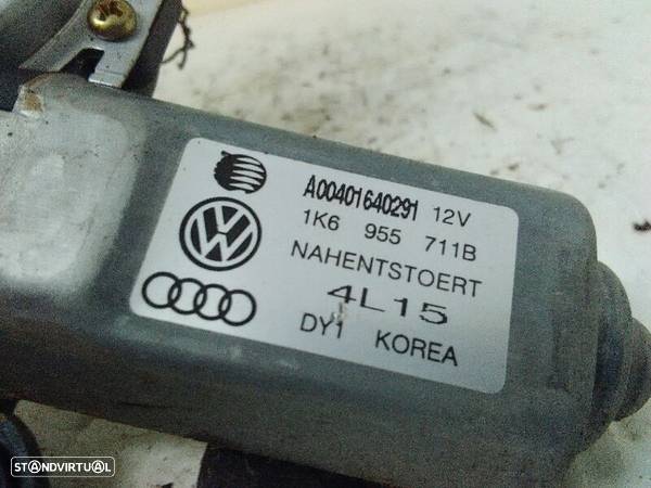 Motor Limpa Vidros Traseiro Volkswagen Golf V (1K1) - 2