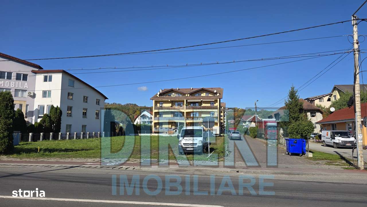 Teren cu Proiect de bloc , Bistrita , zona Sanovil !-2