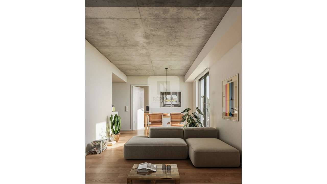 Apartamento T1+1 com Varanda e Garagem no CORE Leça, Leça da Palmeira - Grande imagem: 2/12