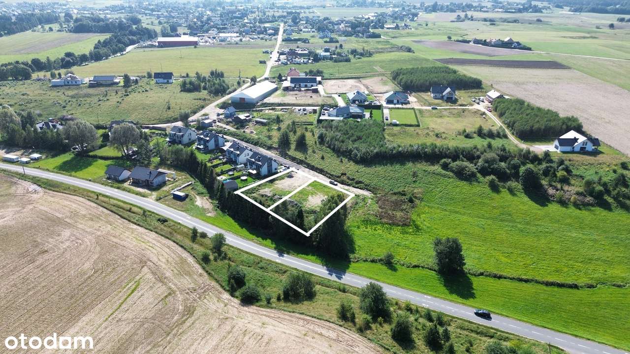 Gowino,  działka z MPZP zabudowa bliźniacza-4