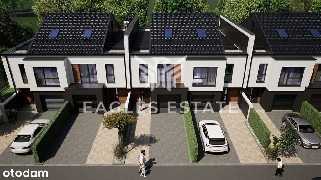 Dom 142 m2 w zabudowie szeregowej - ul. Herbowa - Pełny obrazek: 4/10