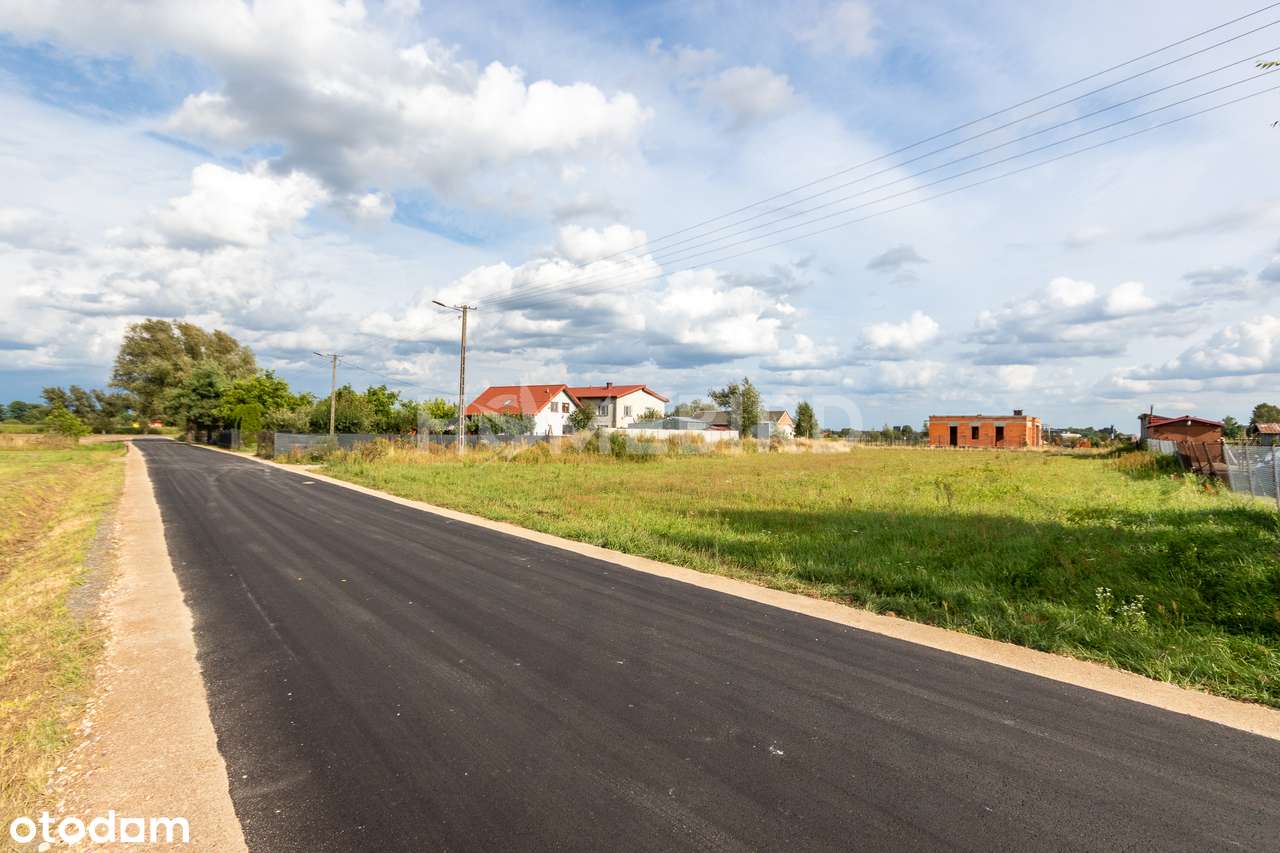 Działka inwestycyjna koło Radzymina! Trasa S8-5
