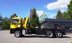 MAN TGA 26.440 6x2 FASSI 210 A.24 ROTATOR żuraw HDS LINIOWIEC - 7