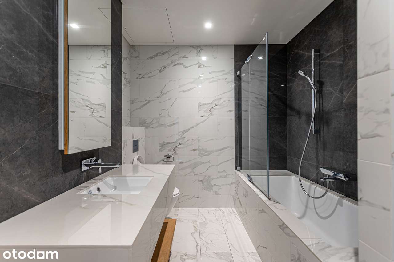 Apartament na Złotej 44 z przepięknym widokiem na Warszawską Wolę - Pełny obrazek: 4/6