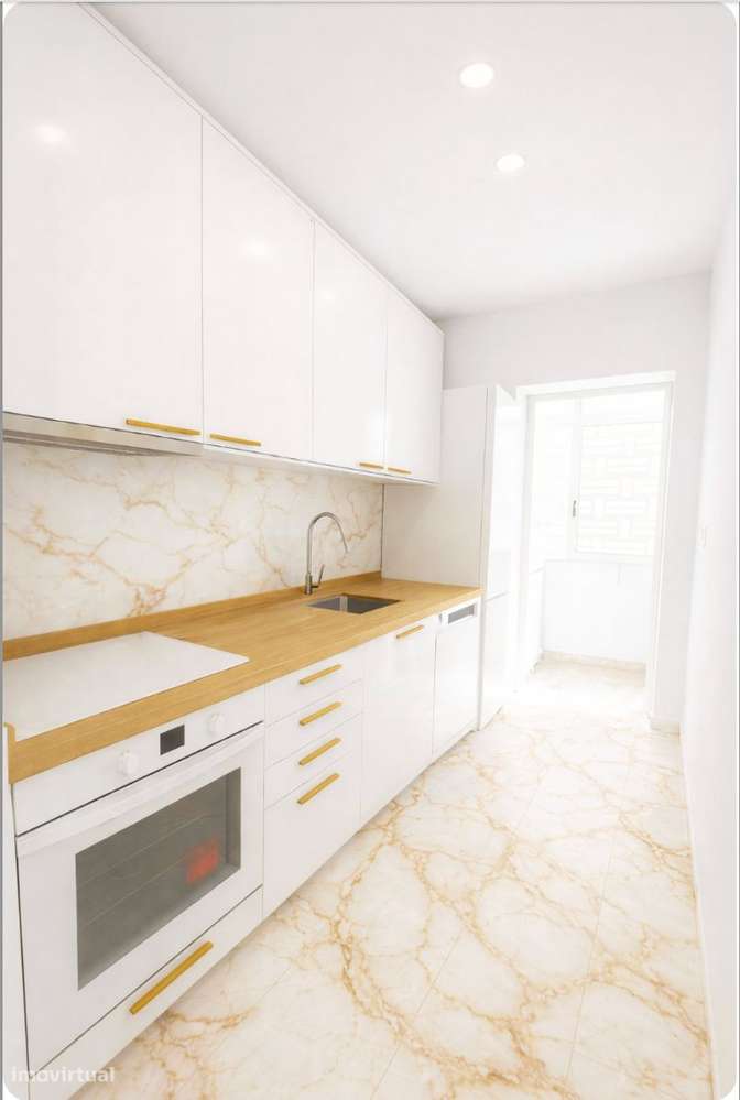 Apartamento T1 na Brandoa - Grande imagem: 5/11