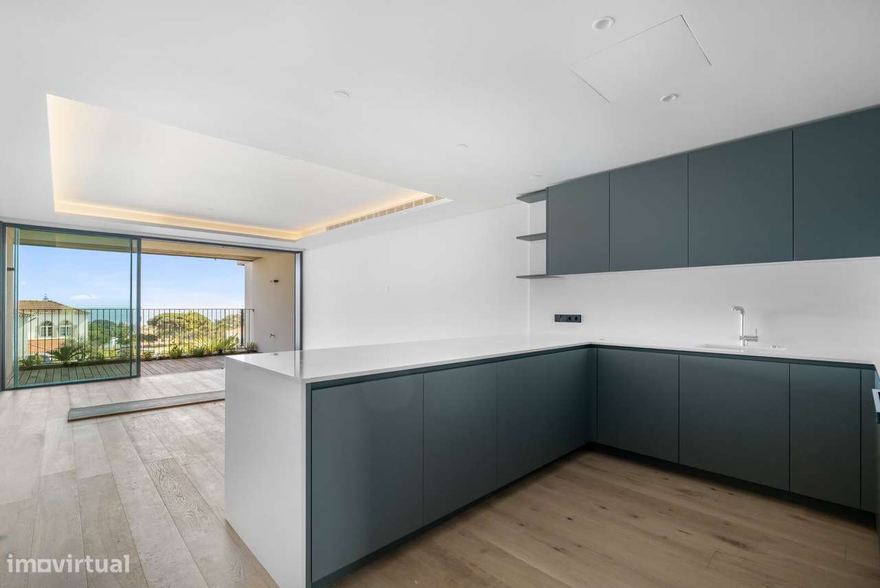 Apartamento T2 com piscina, Estoril, Cascais-18