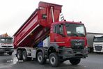 MAN TGS 41.480 / 8X8 / ​​CAMION BASCULAN SPATE / NOU NOU / DIN MÂNĂ / KH-KIPPER / 2023 - 9