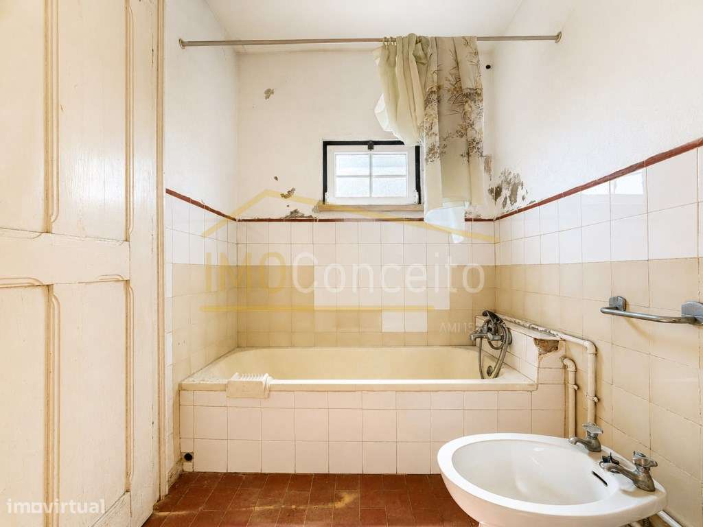 Moradia T4 com Quintal em Santa Margarida da Coutada Espaço e Tranq...-22