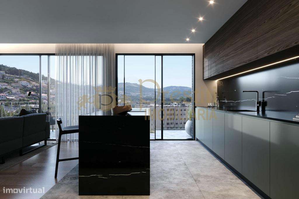 T2 em Condomínio com Piscina na Cidade de Vizela - Grande imagem: 5/7