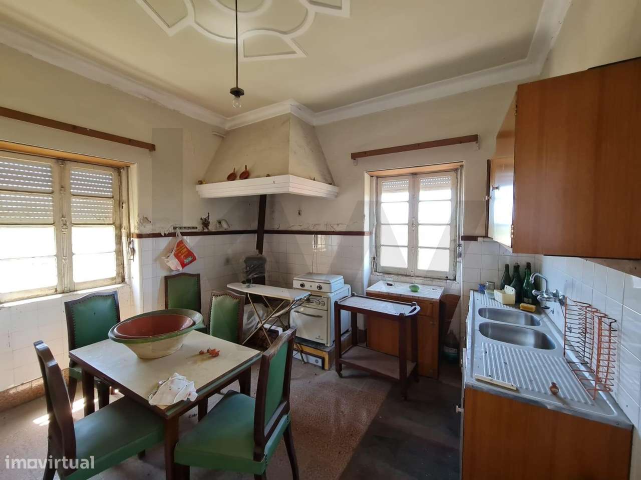 Moradia  com Terreno Urbano e Rústico  | 3.147 m2 |  Vimieiro, Santa C-8