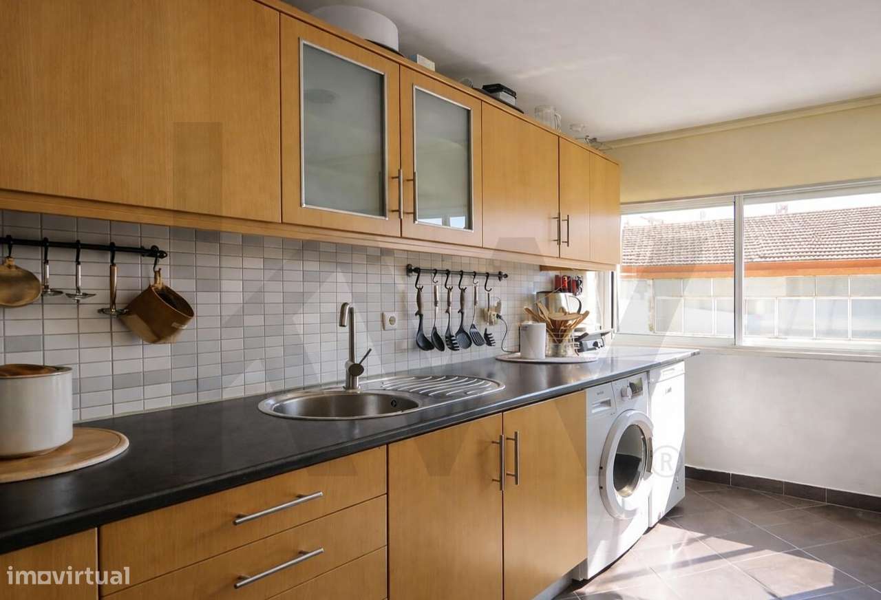 Apartamento T1 transformado em T2 - Renovado - Alto Seixalinho - Barre - Grande imagem: 4/12