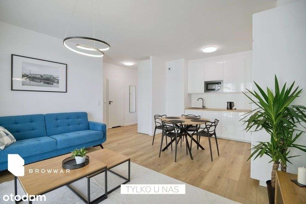 Nowoczesny apartament z balkonem i miejscem P. - Pełny obrazek: 1/15