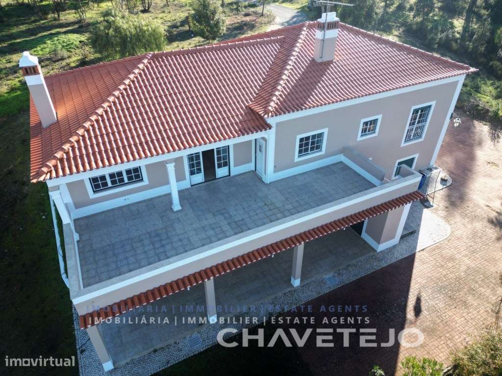 Imponente moradia de 3 quartos com vistas panorâmicas para a barrag...-56