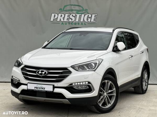 Hyundai Santa Fe 2.2 CRDi 4WD AT Luxury Pack - 1