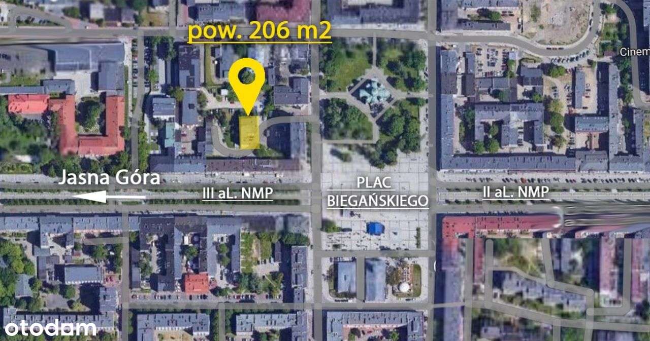 Poddasze w kamienicy. III Aleja Nmp, 6-8 mieszkań-0