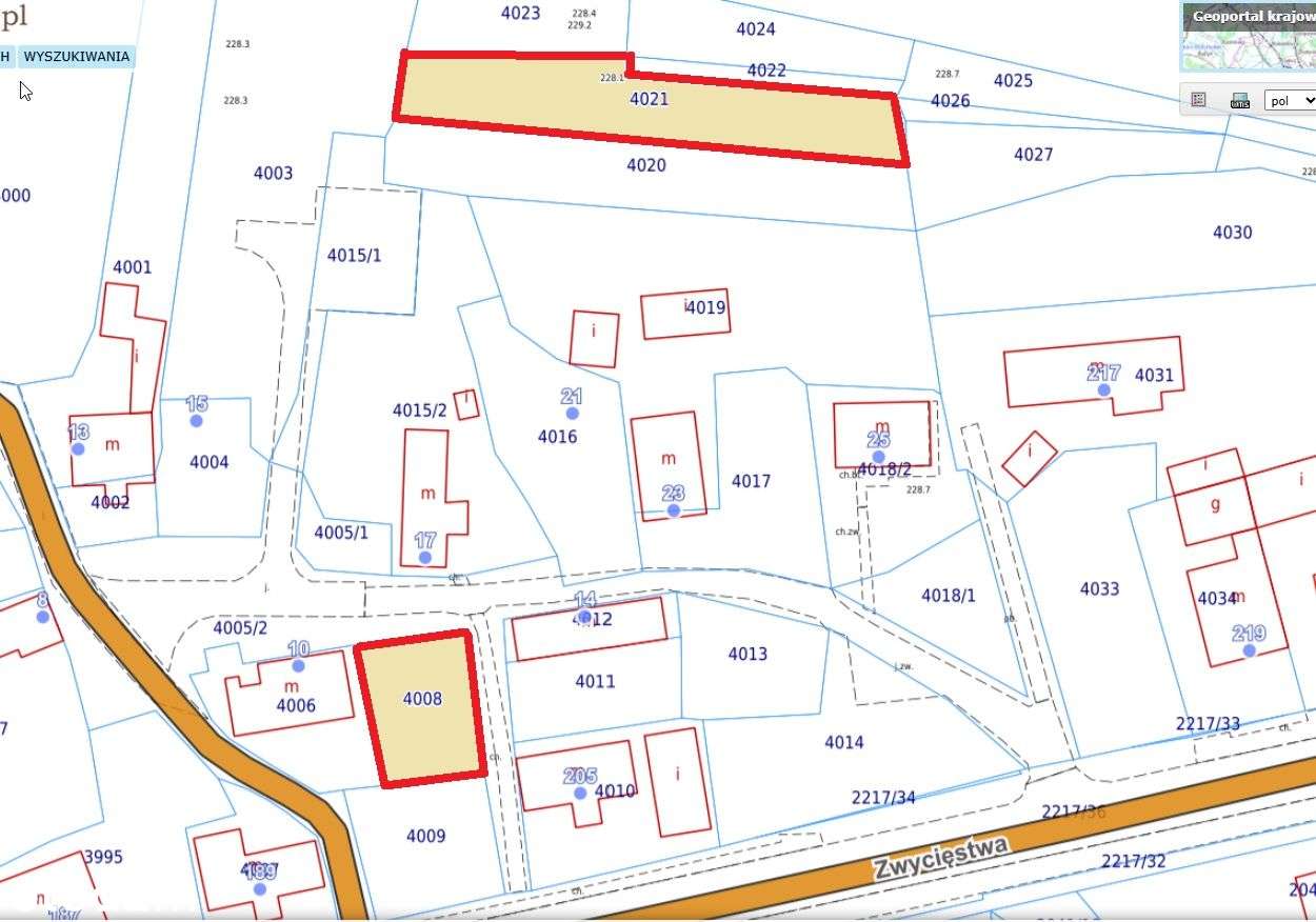 Działka - tereny zielone - wzdłuż kolei-6