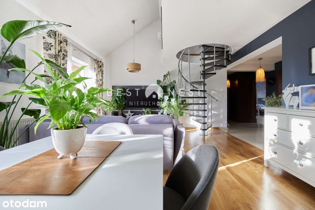 5 pokojowe mieszkanie z pięknym widokiem na góry-8