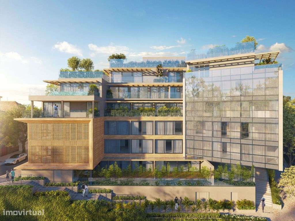 Apartamento T3 em condomínio privado em Cascais - Grande imagem: 2/22