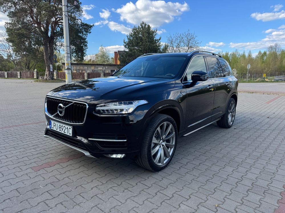 Volvo XC90 II D5 AWD Geartronic Inscription 2015