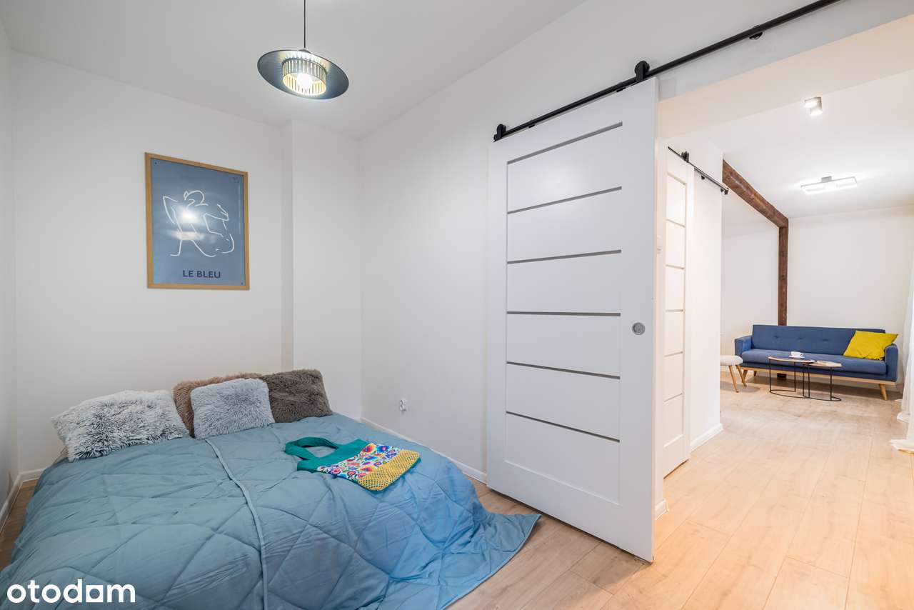 Piękne 41 m2, świeżo po remoncie! Ogródek! Blisko Wyspa Młyńska - Pełny obrazek: 4/10