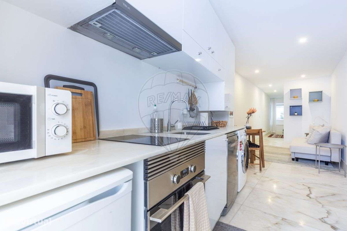 Apartamento T1 para arrendamento - Grande imagem: 5/10