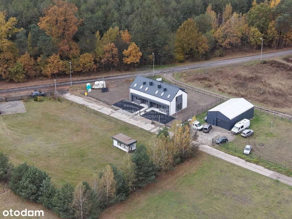 Nowoczesny dom w zabudowie bliźniaczej! 94 m2-2