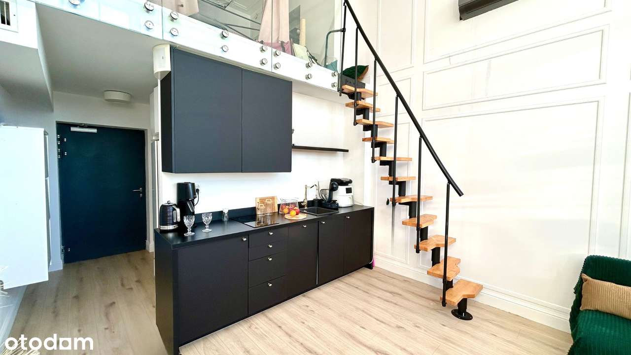 1M LOFT|parking_2 poziomy_klimatyzacja_winda_duże okna|TYLKO U NAS - Pełny obrazek: 3/10