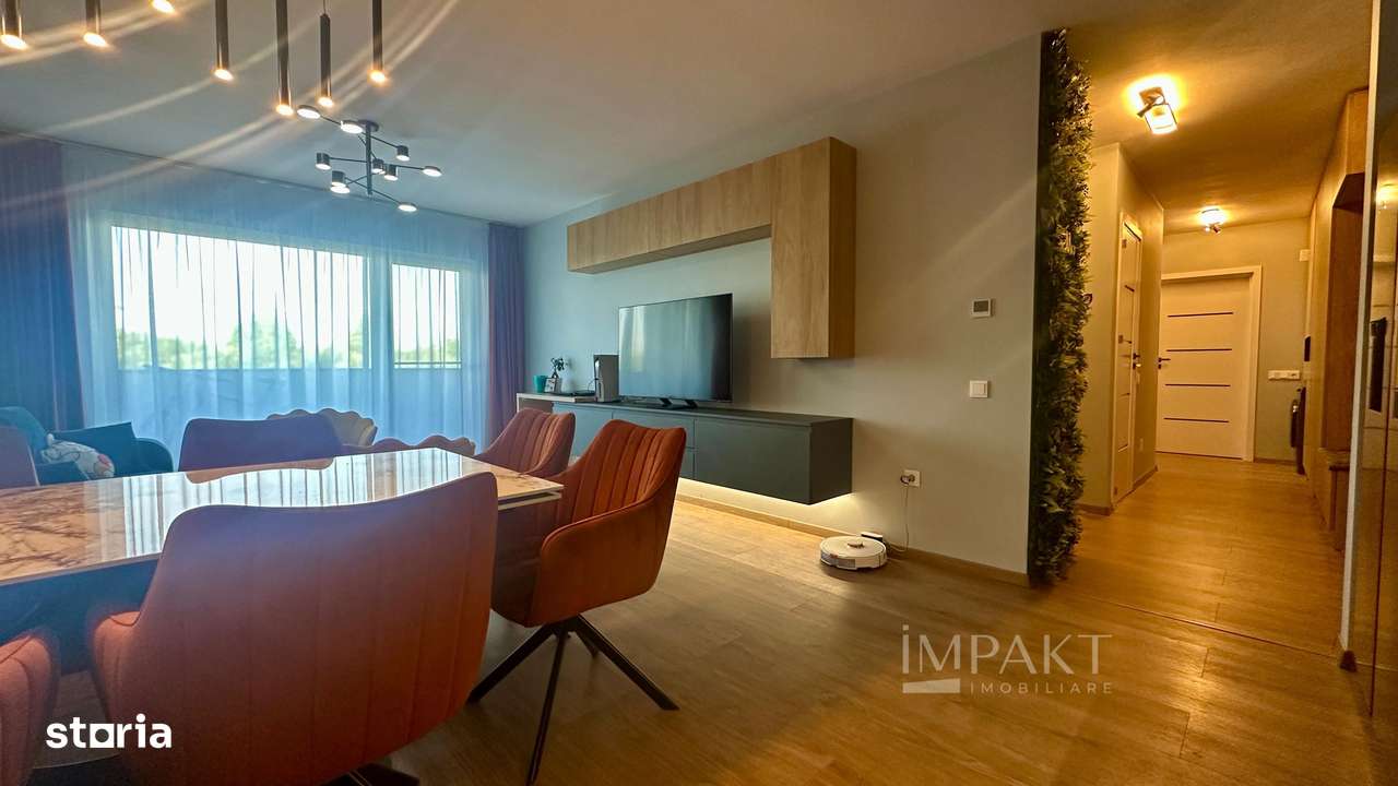 Apartament Smart, 3 camere, 2 bai, parcare subterana – Sopor! - Imagine principală: 5/17