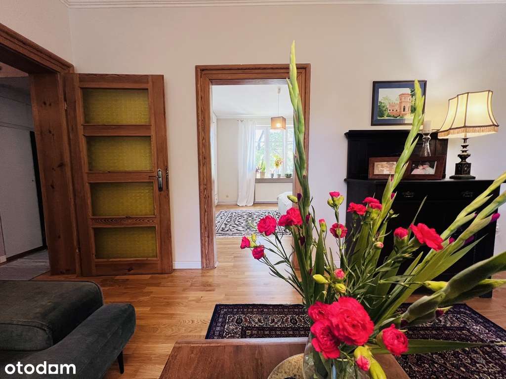 Stylowe mieszkanie z widokiem na park - Pełny obrazek: 4/12