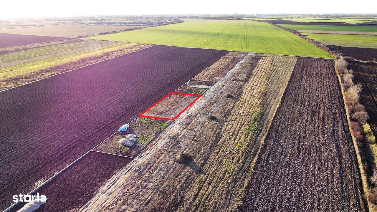 Teren intravilan 743 mp | Perfect pentru investitie-1