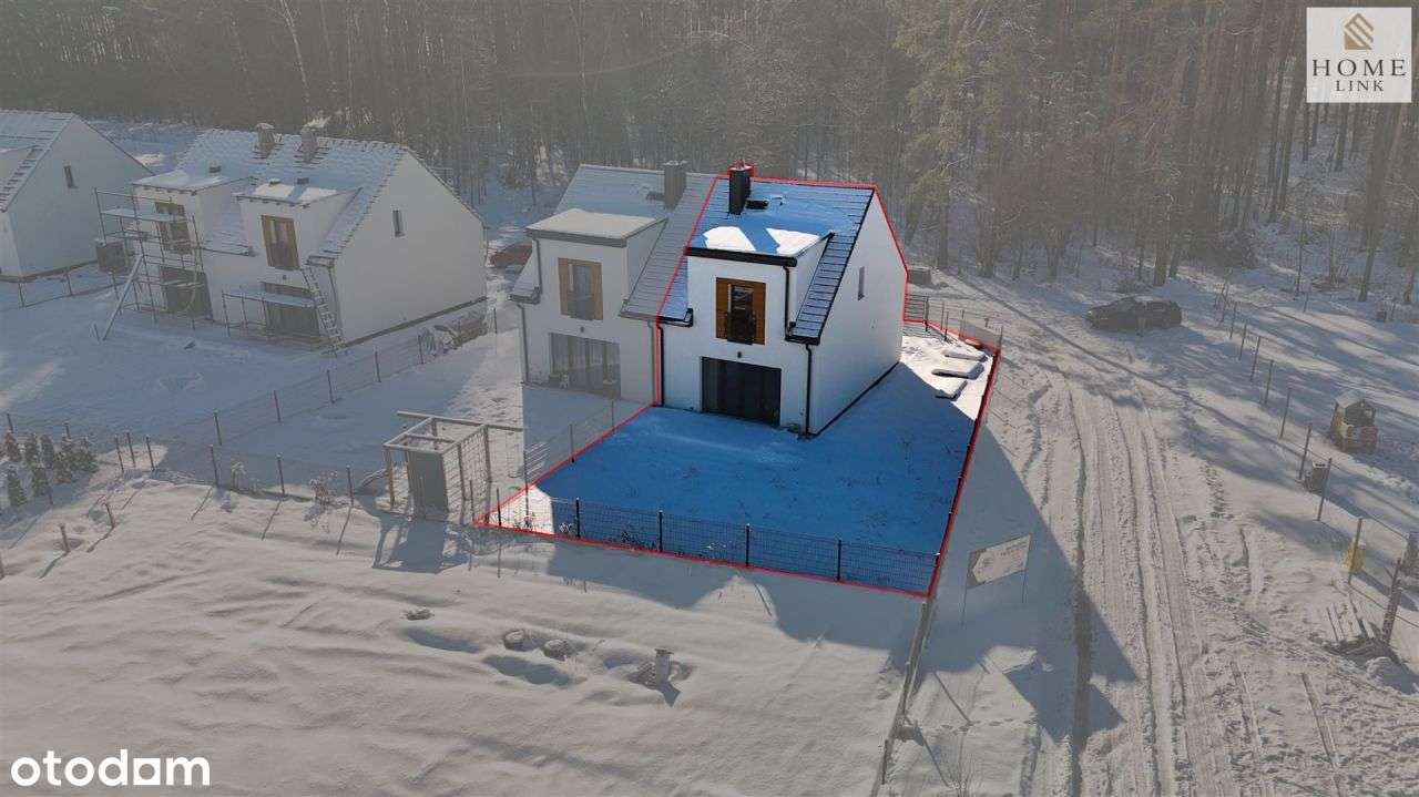 Klebark Mały, bliźniak pod klucz, wykończony.-2