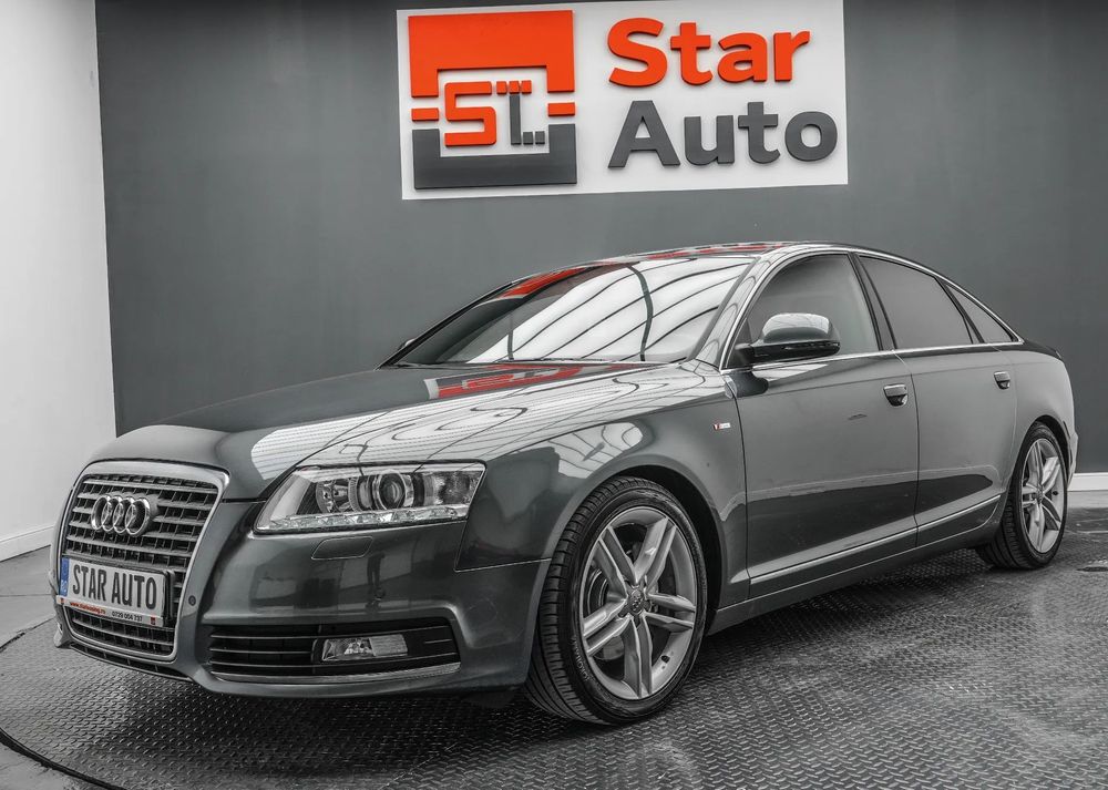 Audi A6 limuzina 2010