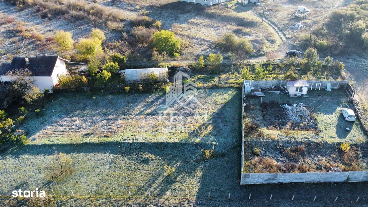 Teren – Buituri, 630 mp, panorama superbă asupra orașului - Imagine principală: 1/6