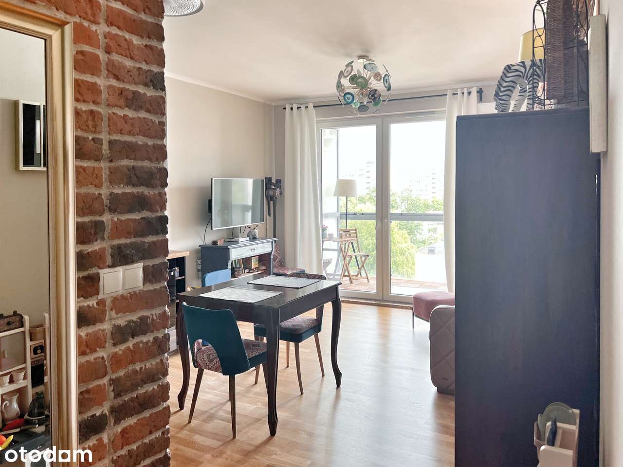 Funkcjonalny 2 pokojowy apartament + loggia Salwator Tower Bronowice - Pełny obrazek: 3/9