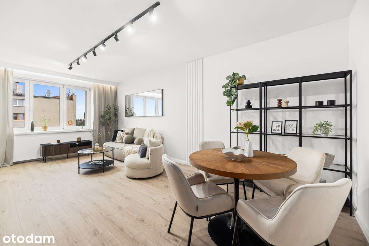 Piękne 2 pokoje z loggią - Gdańsk Śródmieście-0