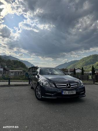 Mercedes-Benz E 350 CDI DPF Coupe BlueEFFICIENCY 7G-TRONIC Avantgarde - 10