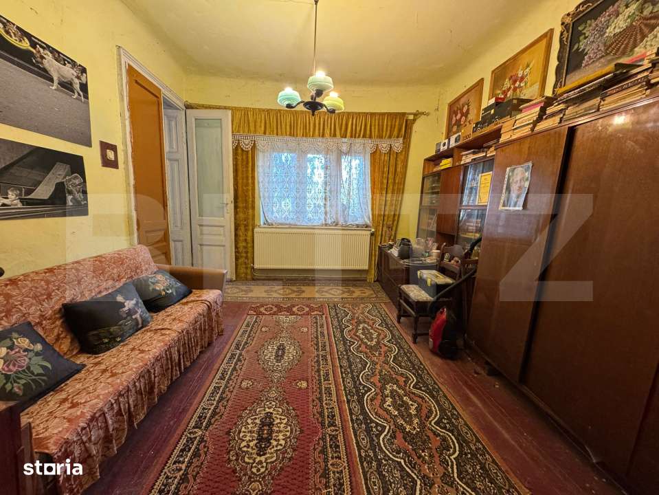 Casa cu 4 camere, 170mp si teren de 1488mp in MANERĂU - Imagine principală: 4/18