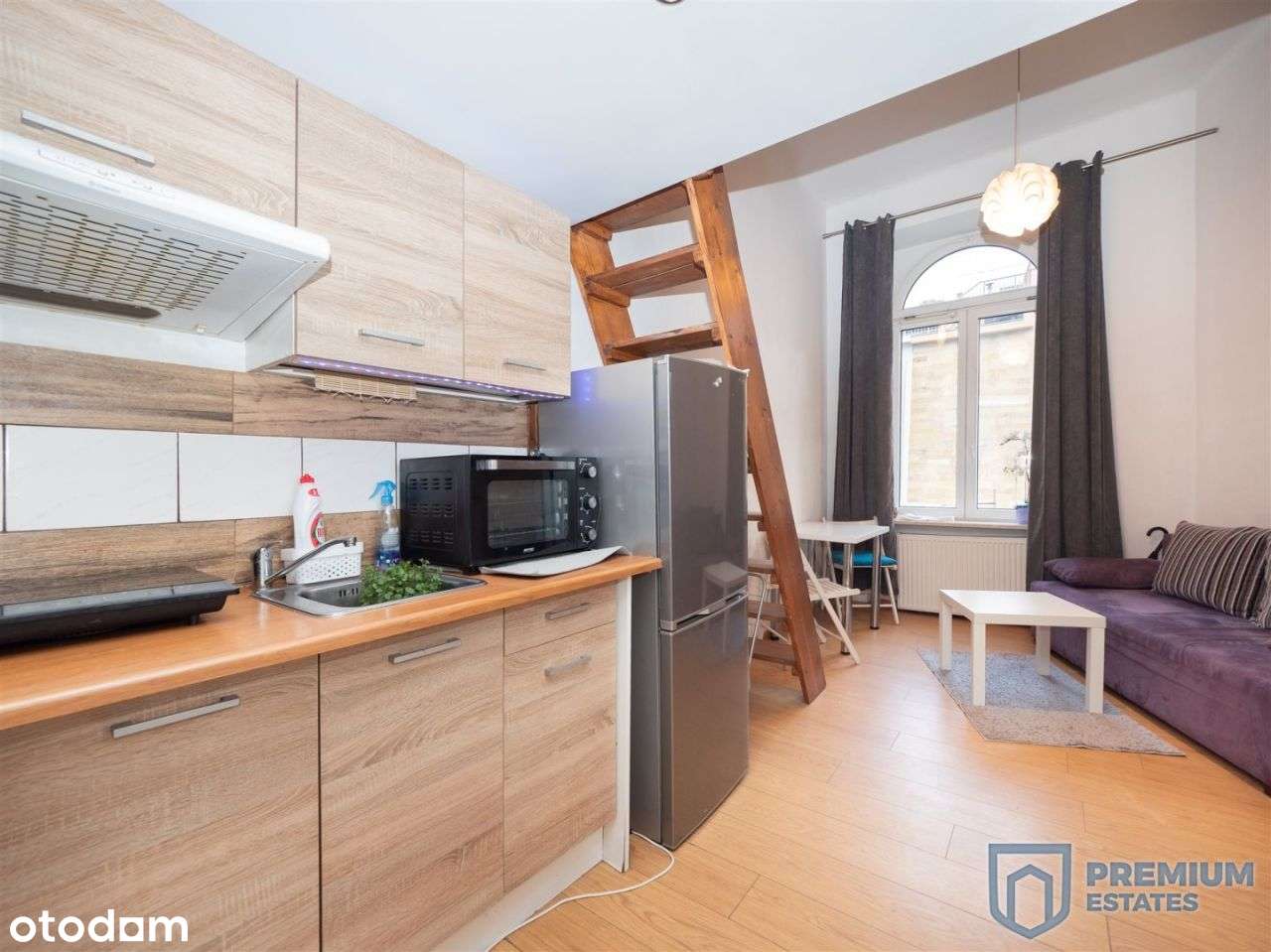 Studio z antresolą | Stare Miasto | Wysokie Roi-5