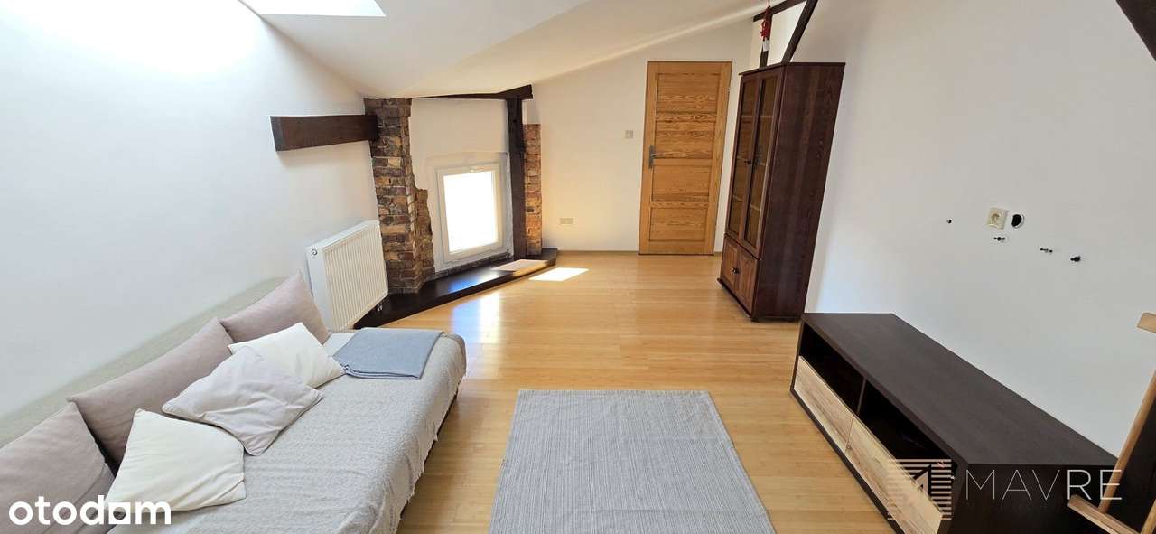 Komfortowe mieszk. w odrestaurowanej kamienicy–Poznań,Grobla,71,10 m²-5