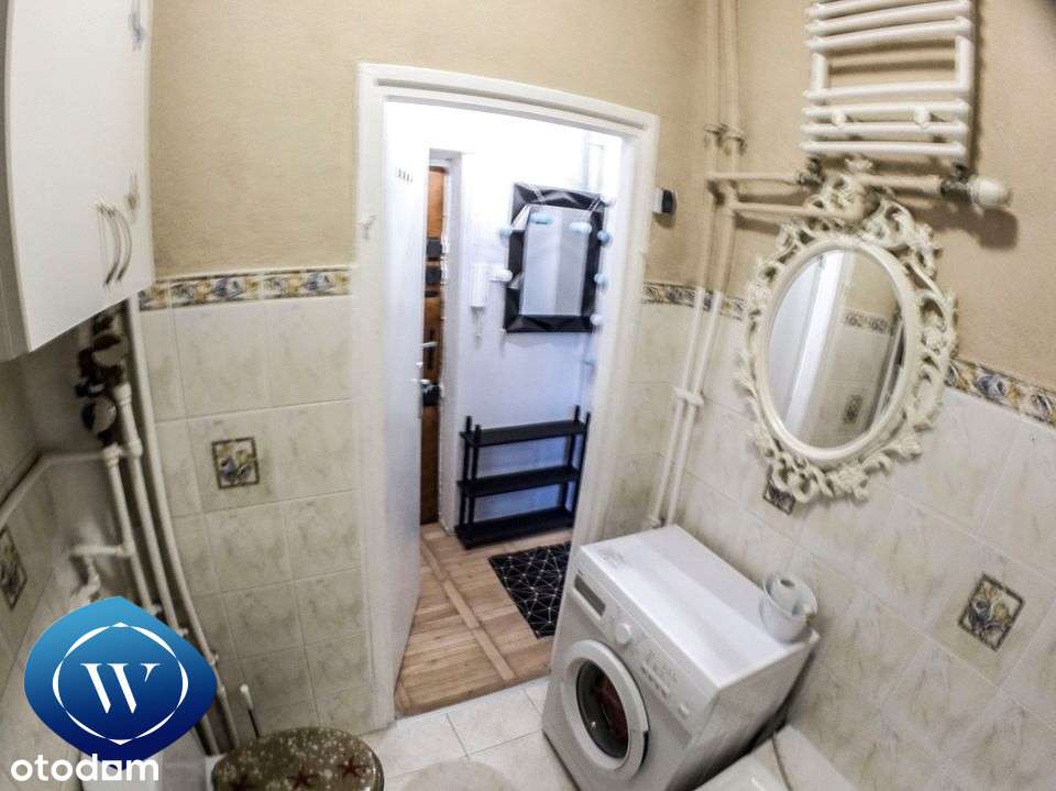 Kawalerka z balkonem w pobliżu Łazienek-18