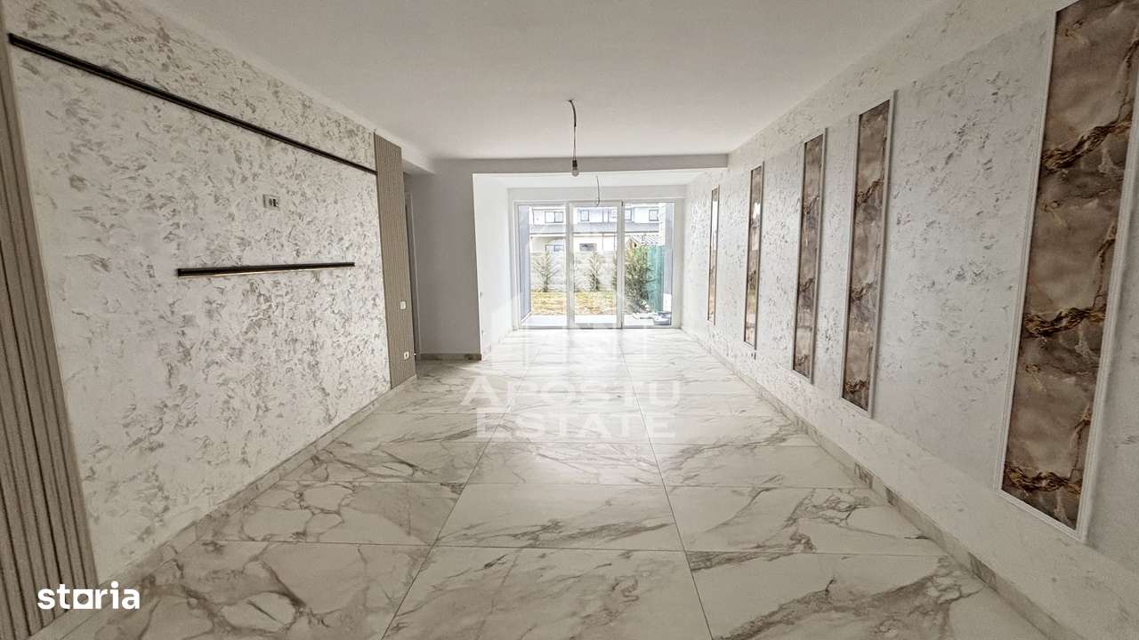 Duplex cu 3 camere, 2 bai, 90 mp utili,teren 350 mp, Mosnita Noua - Imagine principală: 2/7