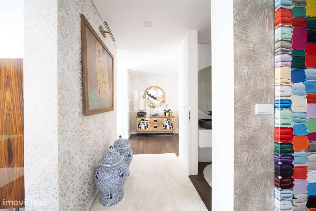 Fantástica moradia T3+1 com piscina e sala de inverno-14